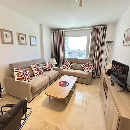 Estupendo Apartamento Junto A Plaza De Espana Sevilla Bagian luar foto