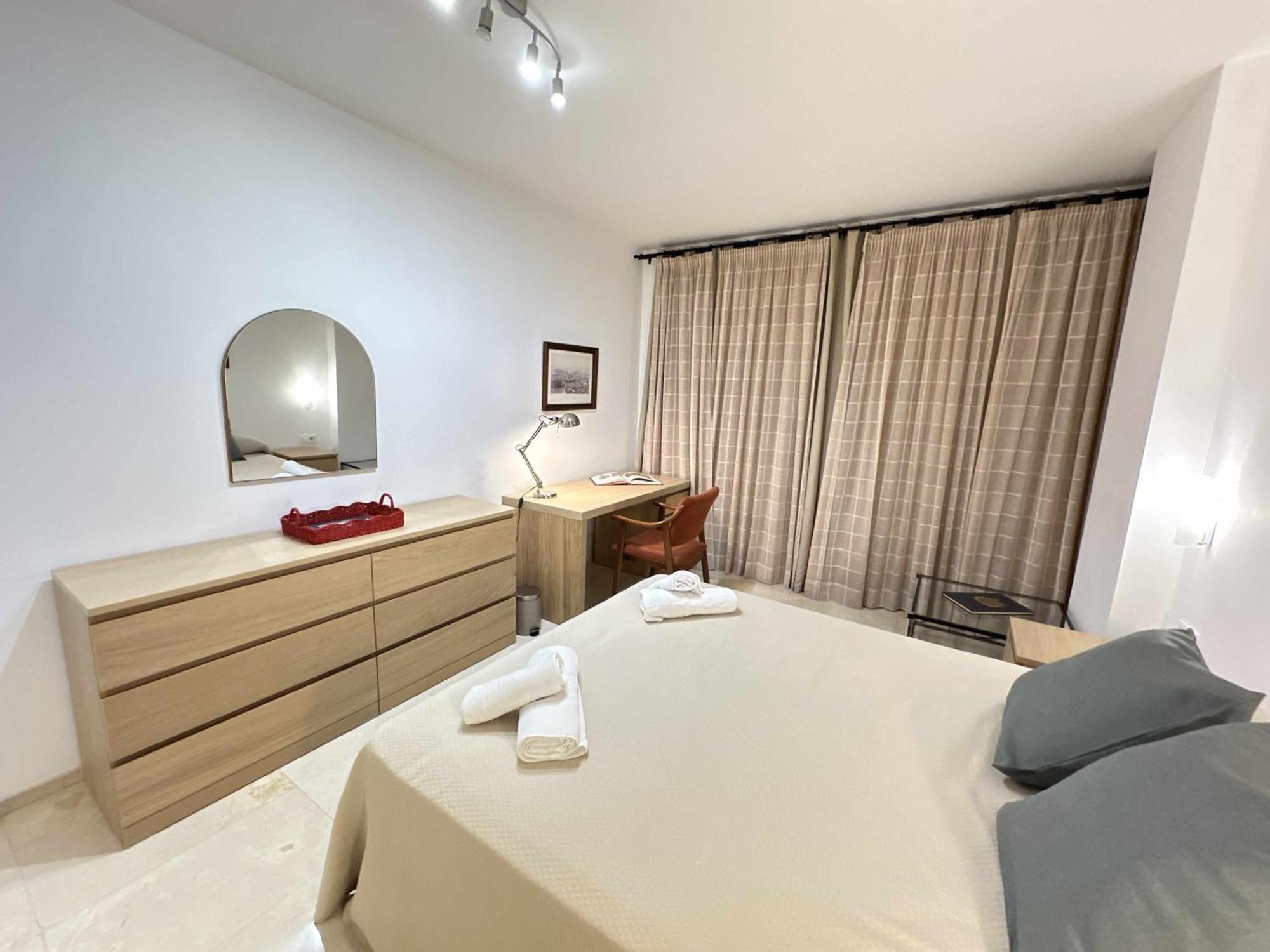 Estupendo Apartamento Junto A Plaza De Espana Sevilla Bagian luar foto