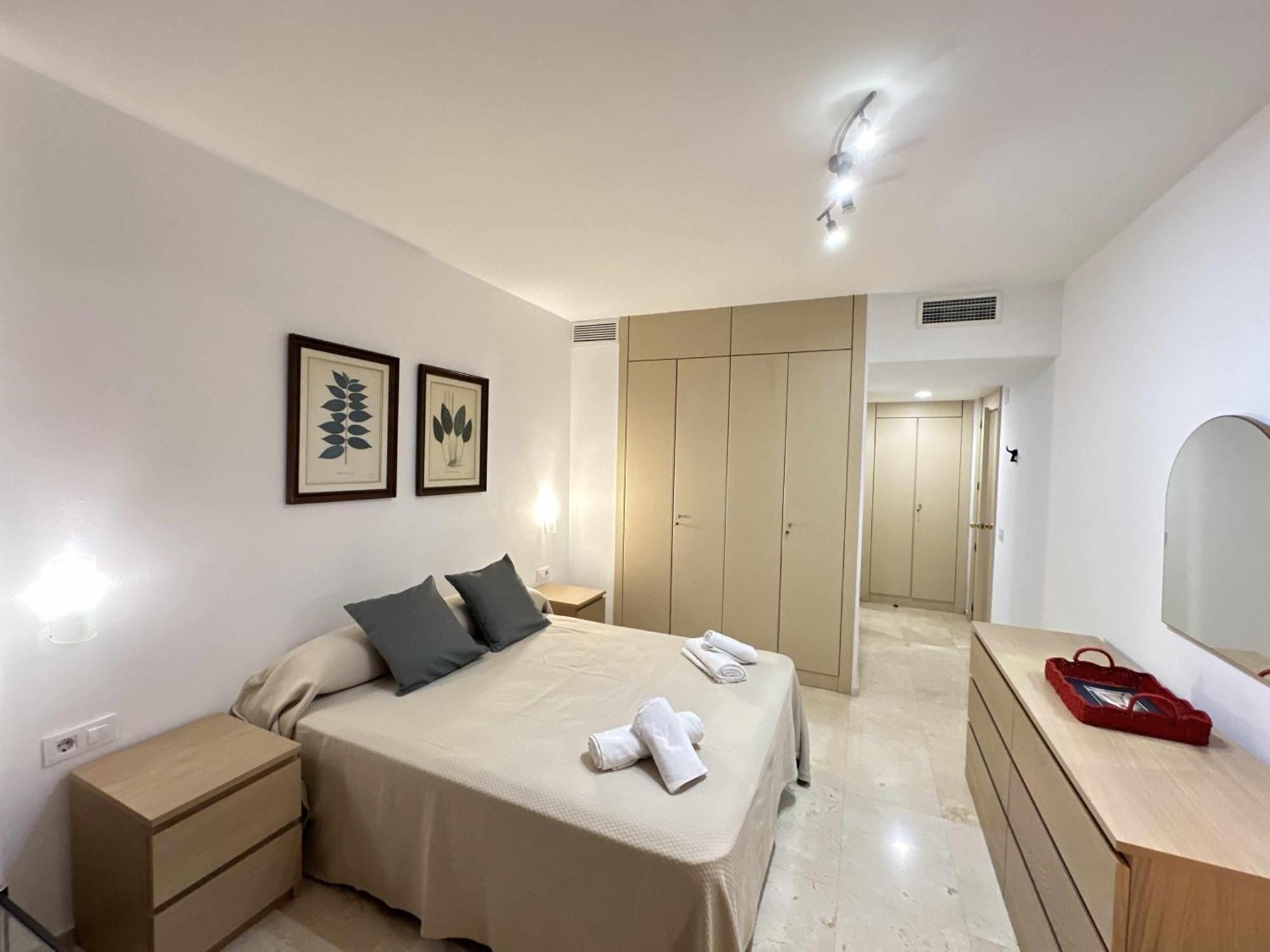 Estupendo Apartamento Junto A Plaza De Espana Sevilla Bagian luar foto