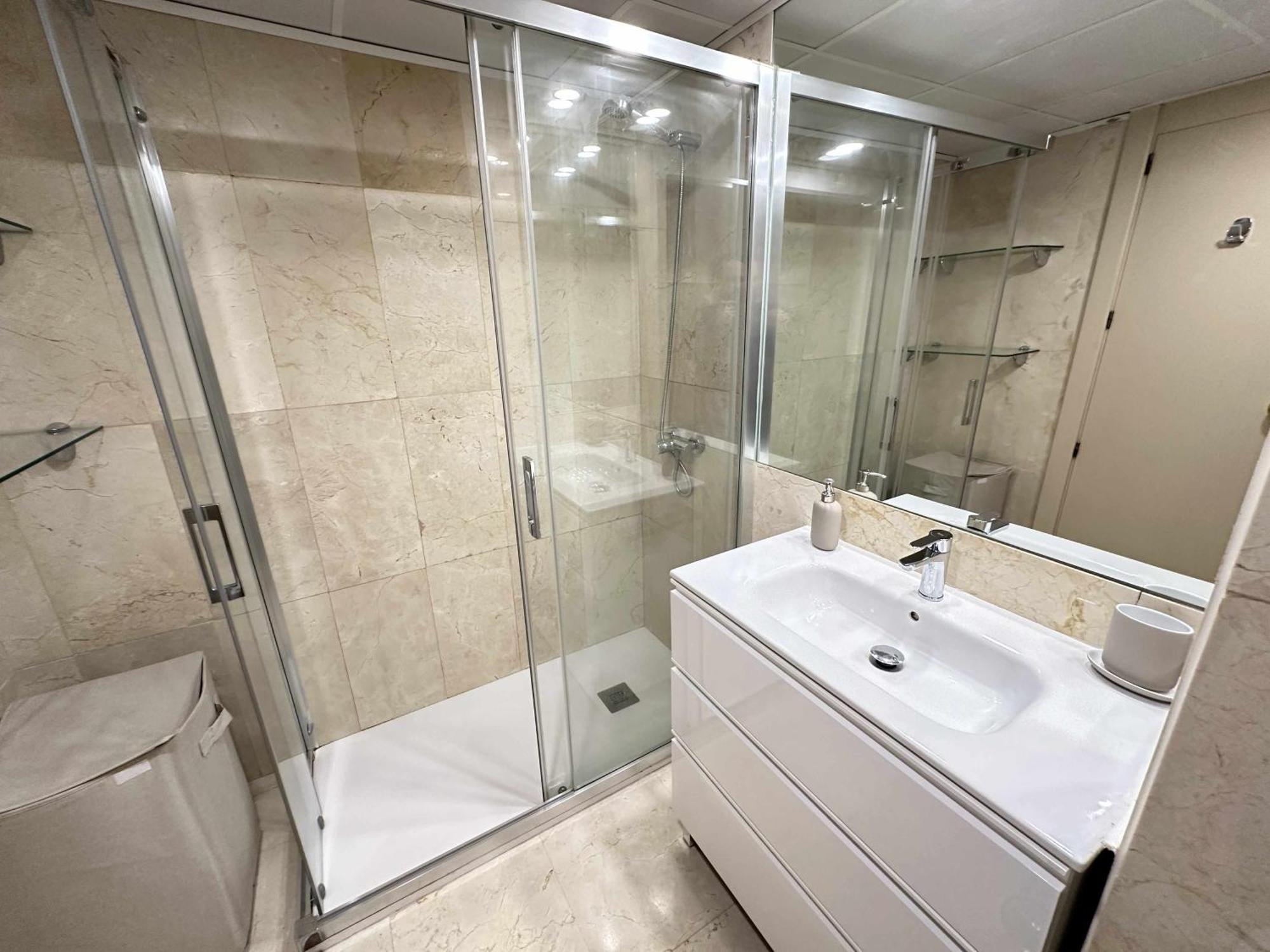 Estupendo Apartamento Junto A Plaza De Espana Sevilla Bagian luar foto