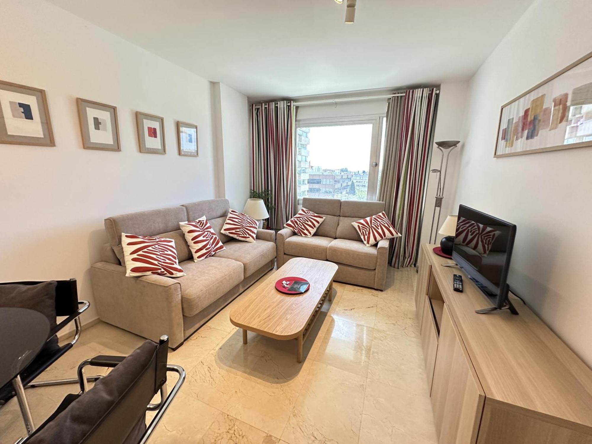 Estupendo Apartamento Junto A Plaza De Espana Sevilla Bagian luar foto